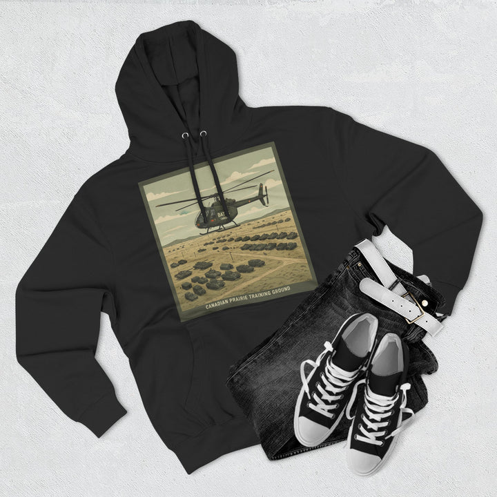 BATUS Canadian Prairie Helicopter Hoodie