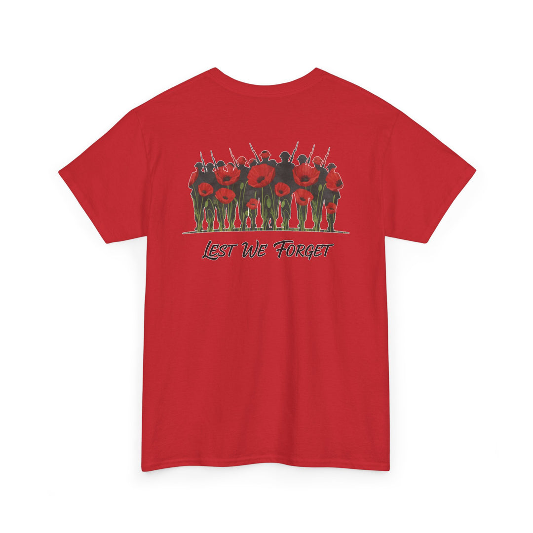 1914–1918 Remembrance T-Shirt — Great War Heritage Graphic