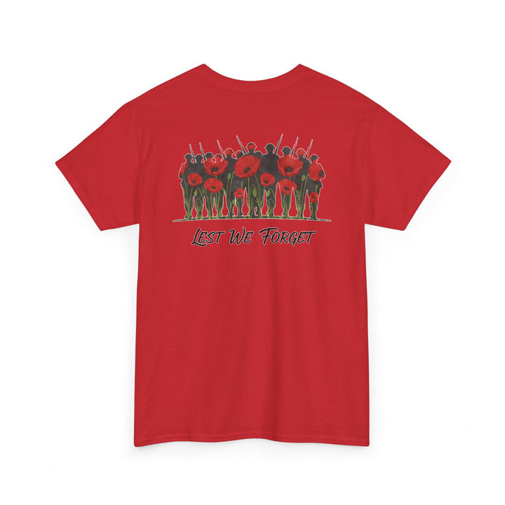 1914–1918 Remembrance T-Shirt — Great War Heritage Graphic
