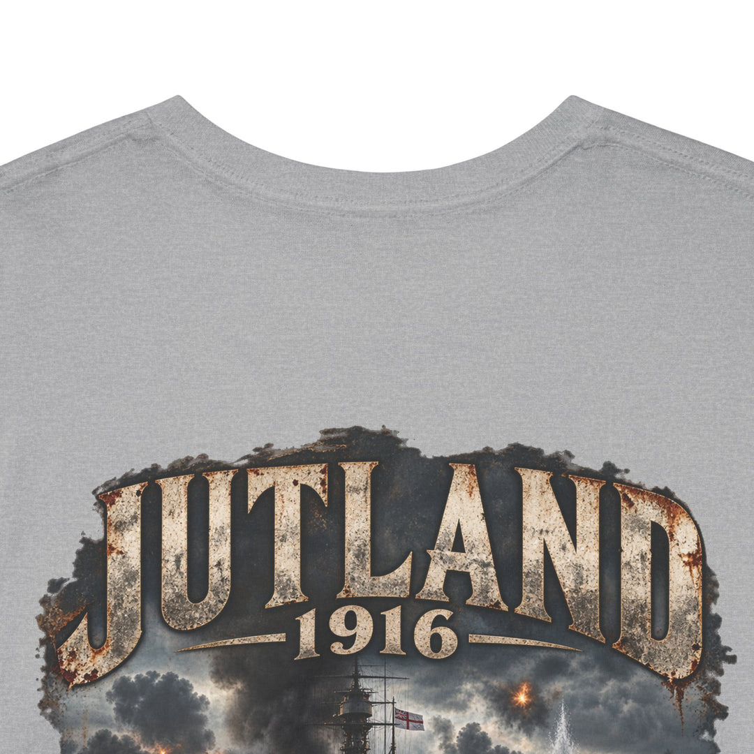 Jutland 1916 Naval Battle Tee — North Sea Warship Graphic T-Shirt