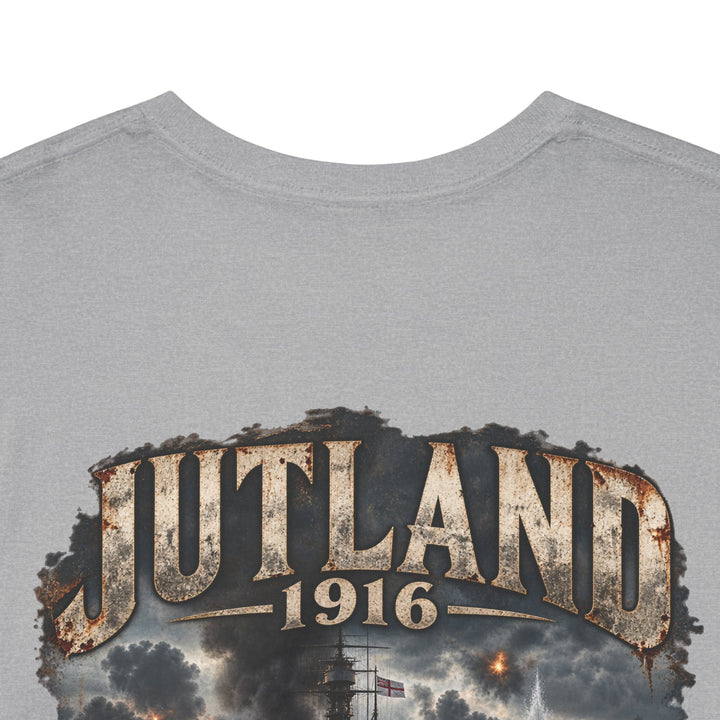 Jutland 1916 Naval Battle Tee — North Sea Warship Graphic T-Shirt