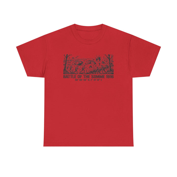Battle of the Somme 1916 WWI T-Shirt