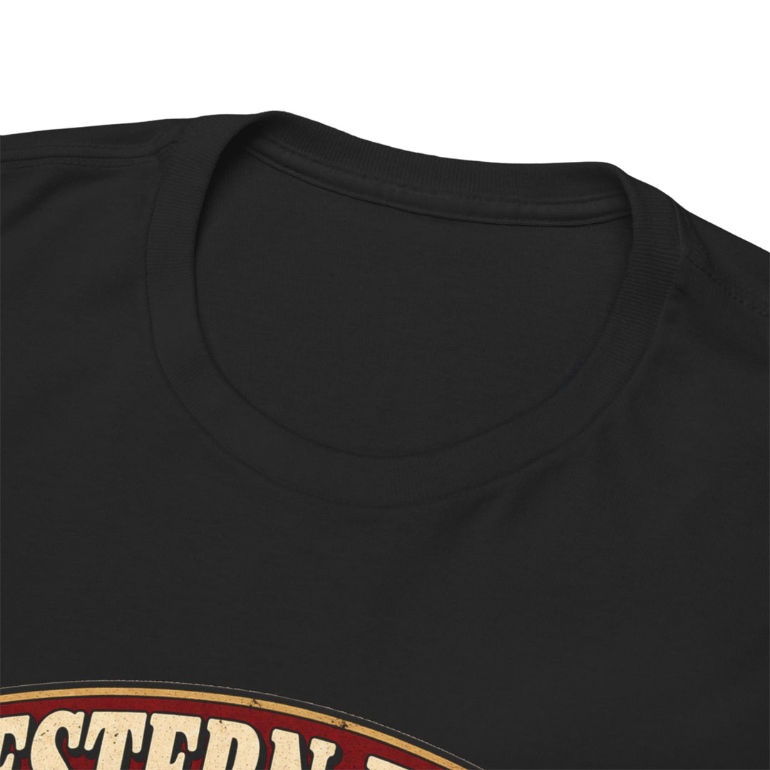 Western Front T-Shirt — Trench Weather Forecast WWI Humour Tee