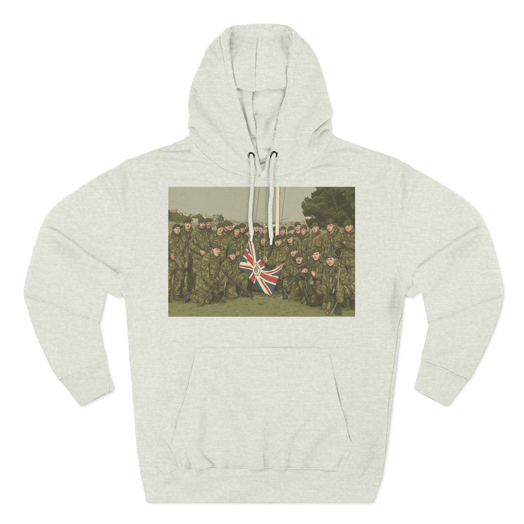 Falklands 1982 Victory Hoodie — South Atlantic Heritage Graphic