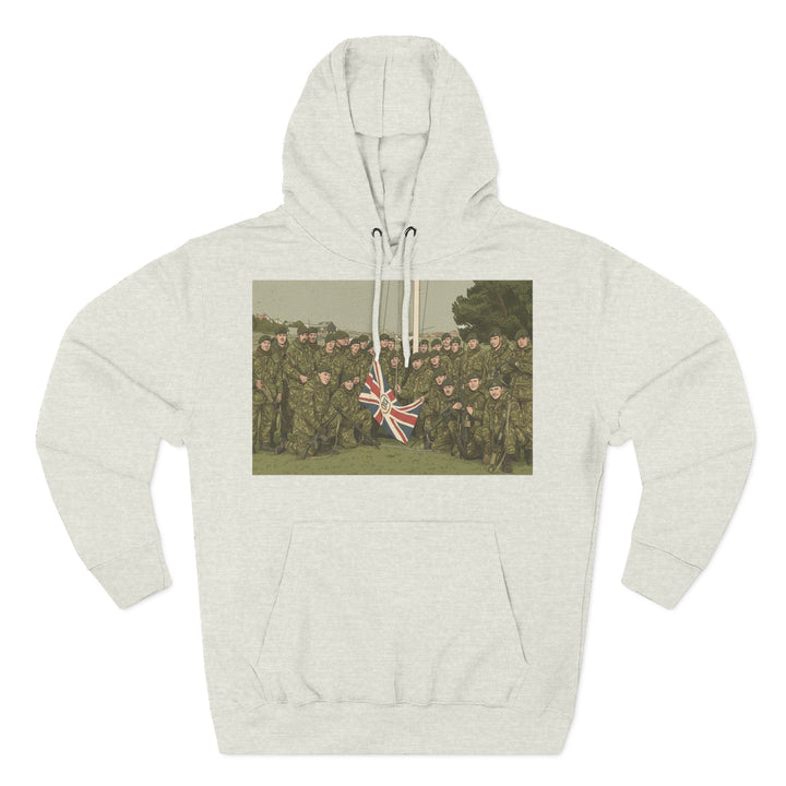 Falklands 1982 Victory Hoodie — South Atlantic Heritage Graphic