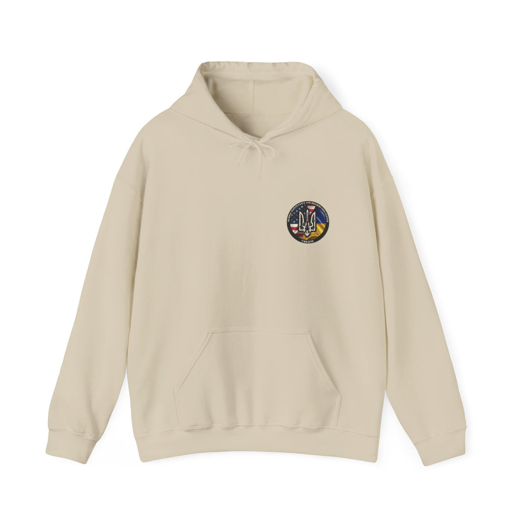 Ukraine Support Hoodie — RDCU US/UKRAINE Design