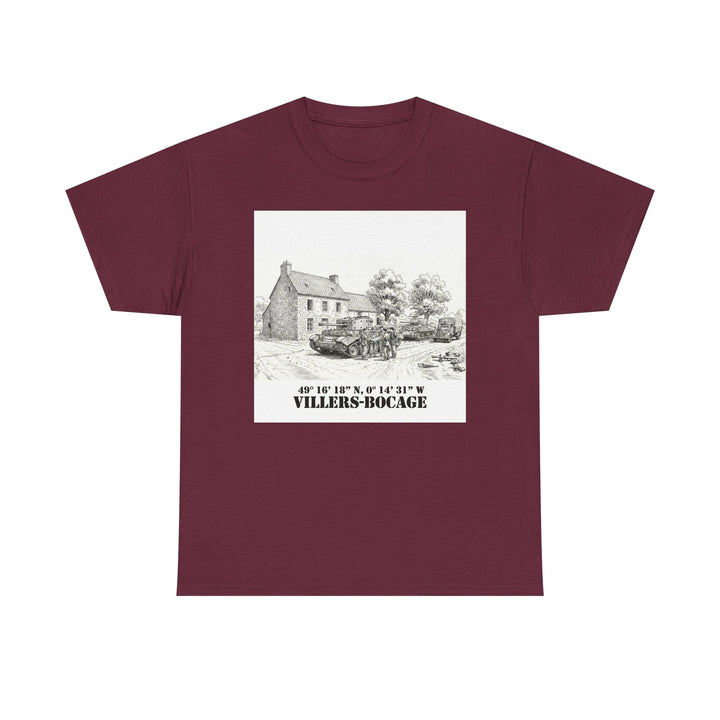 Dead Mans Corner 1944 T-Shirt — WW2 Airborne Military Tee