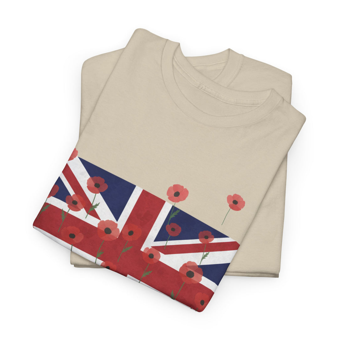 The Sovereign Remembrance T-Shirt — British Military Heritage Graphic