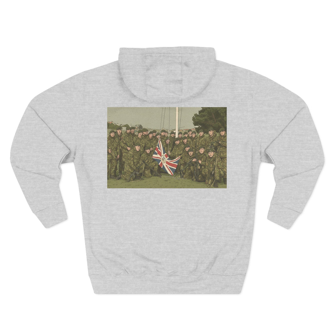 Falklands 1982 Victory Hoodie — South Atlantic Heritage Graphic — additional view 7
