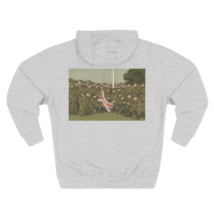 Falklands 1982 Victory Hoodie — South Atlantic Heritage Graphic — additional view 7