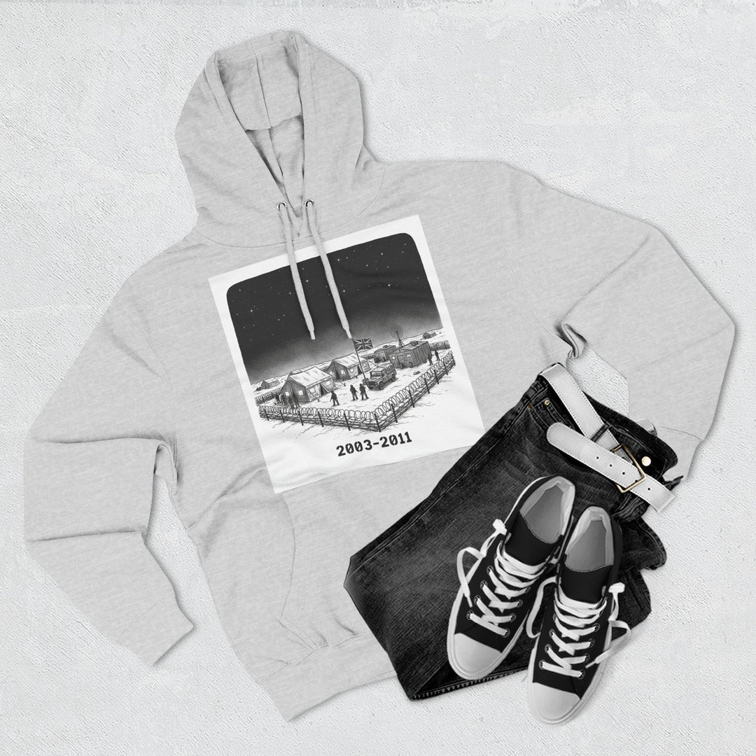 Op Telic Night Sky Hoodie — Iraq Campaign Heritage Graphic