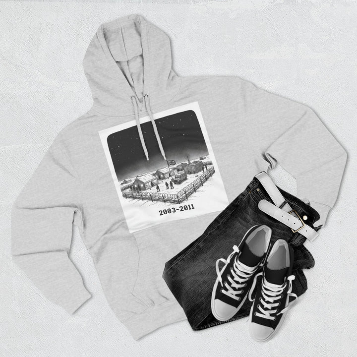 Op Telic Night Sky Hoodie — Iraq Campaign Heritage Graphic