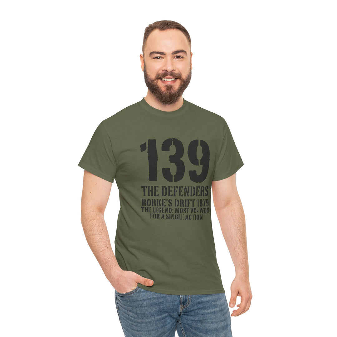 139 The Defenders T-Shirt | Rorke&