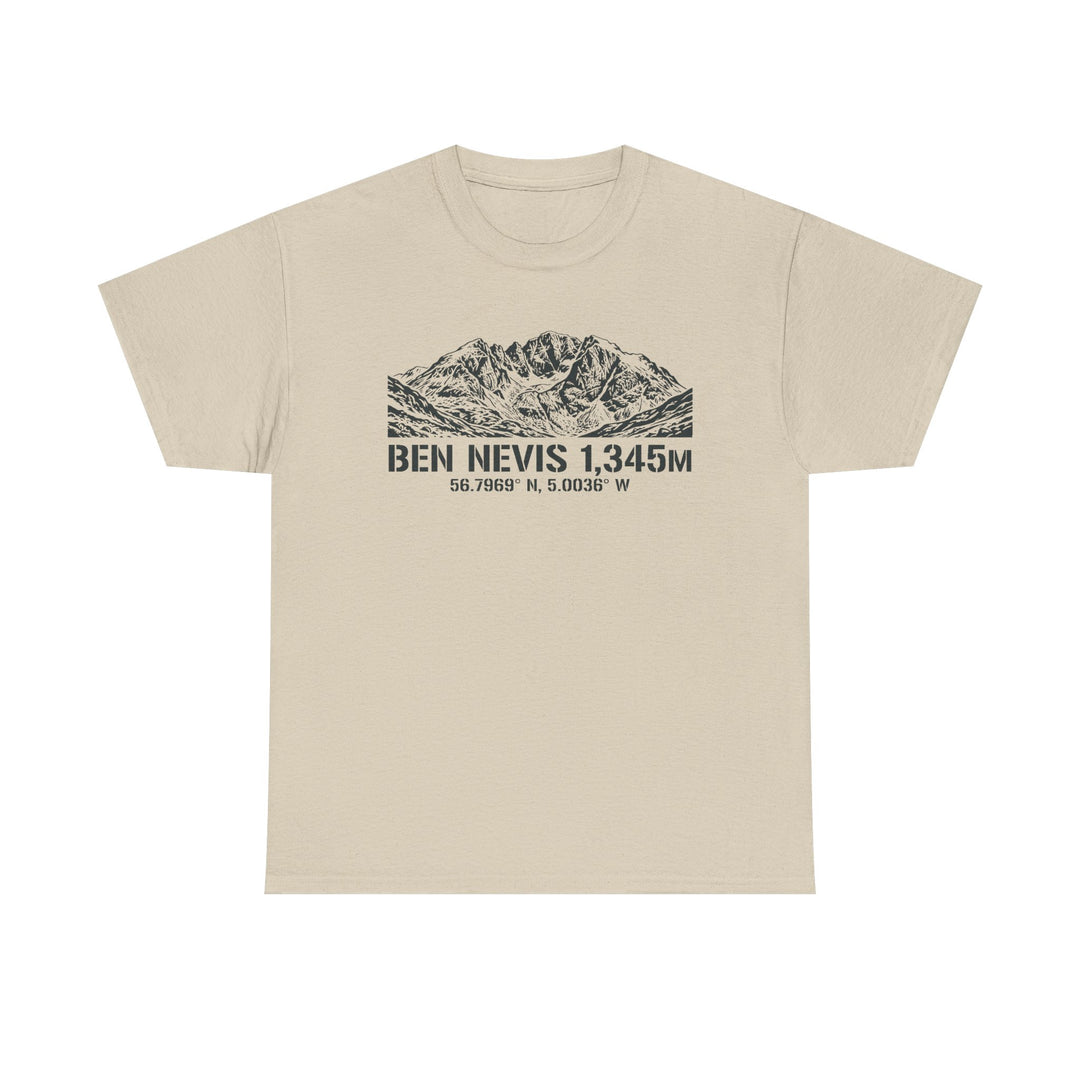 Alpine Operations Ben Nevis 1345m T-Shirt