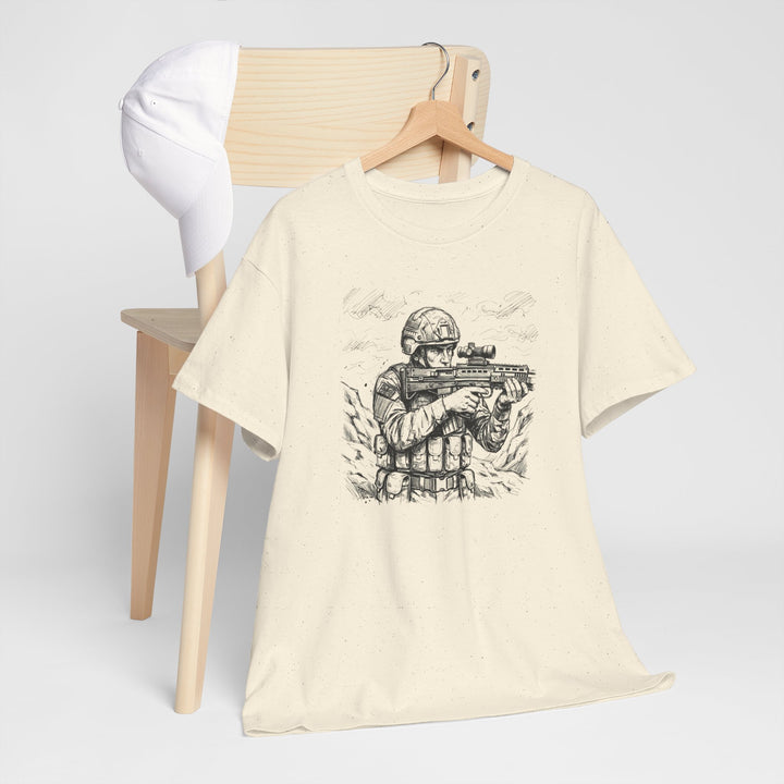 Ink Series: British Infantry Soldier T-Shirt