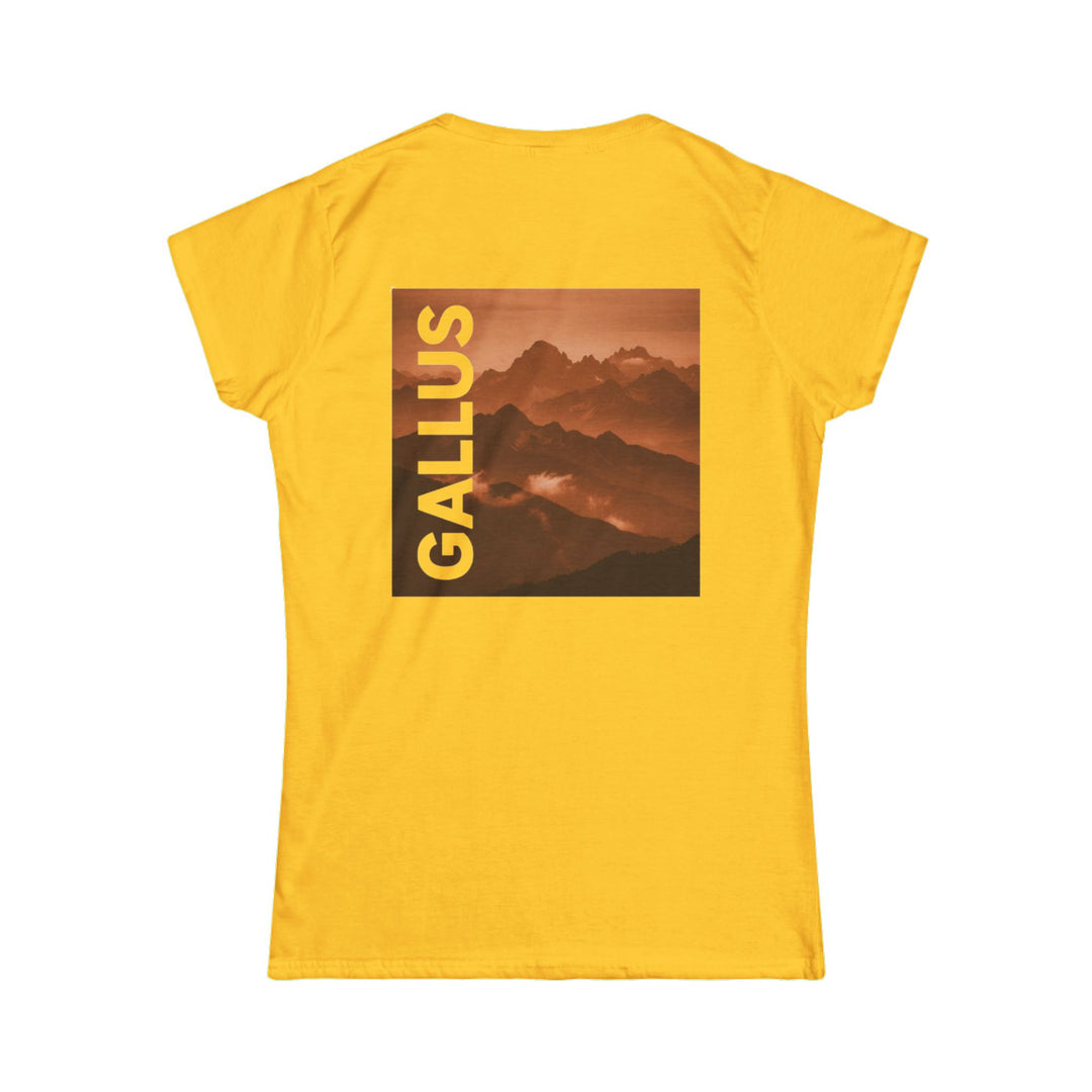 Gallus Mountain Graphic Tee — Women&