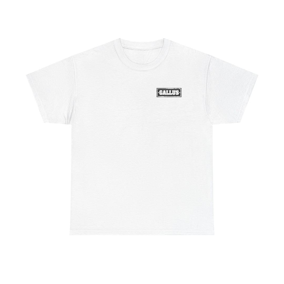 Gallus Anchor Tee — "One Foot In Front of the Other" Nautical Inspirational T‑Shirt