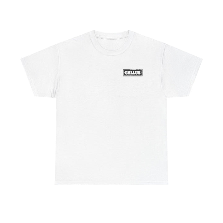 Gallus Anchor Tee — "One Foot In Front of the Other" Nautical Inspirational T‑Shirt