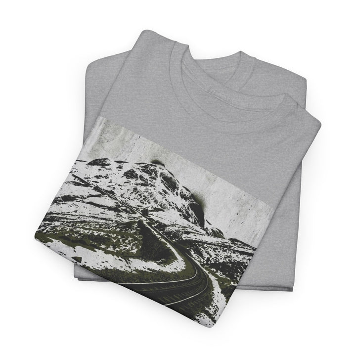 Snowdon Mountain Tee — Snowdon 1085M Coordinates Graphic T-Shirt