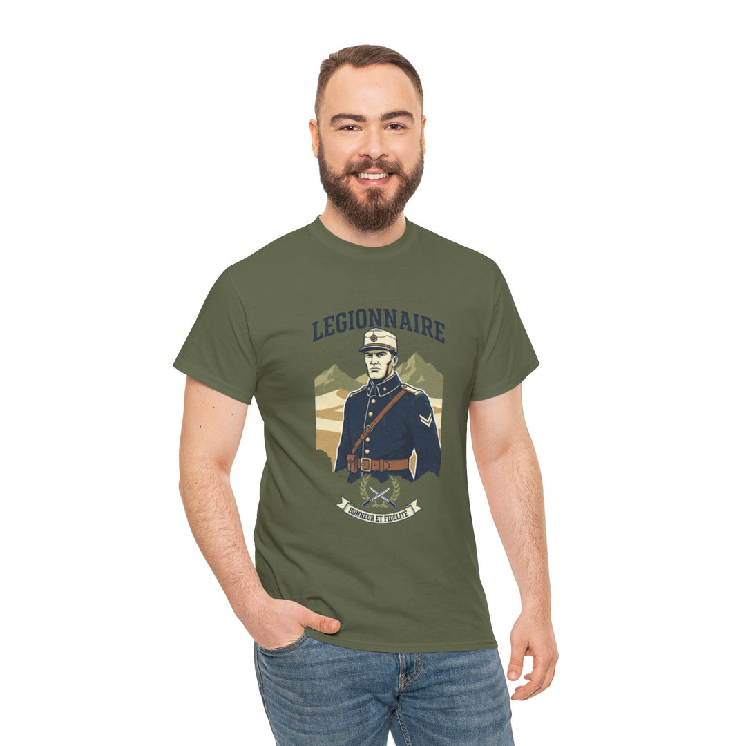 French Foreign Legion T-Shirt — La Légion Étrangère Heritage Graphic
