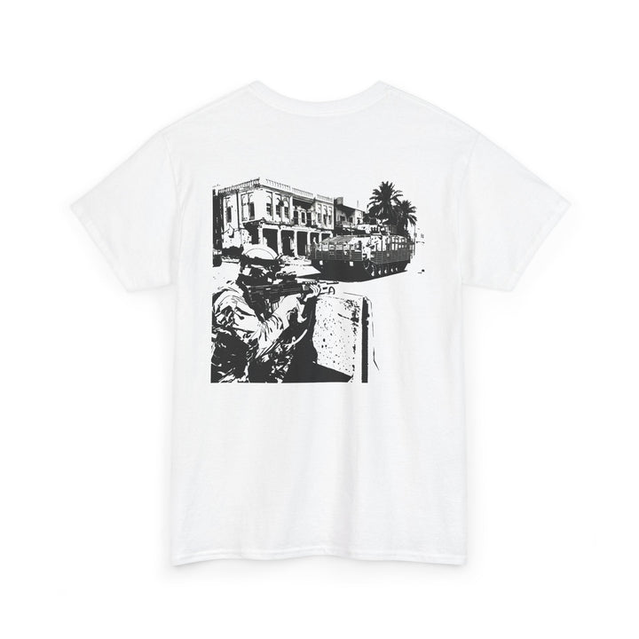 Basra 2007 T-Shirt — Operation TELIC Iraq — alternate product image 6