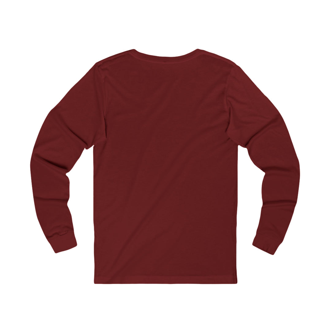 Long Sleeve Tee — "One Foot in Front of the Other" Motivational Graphic