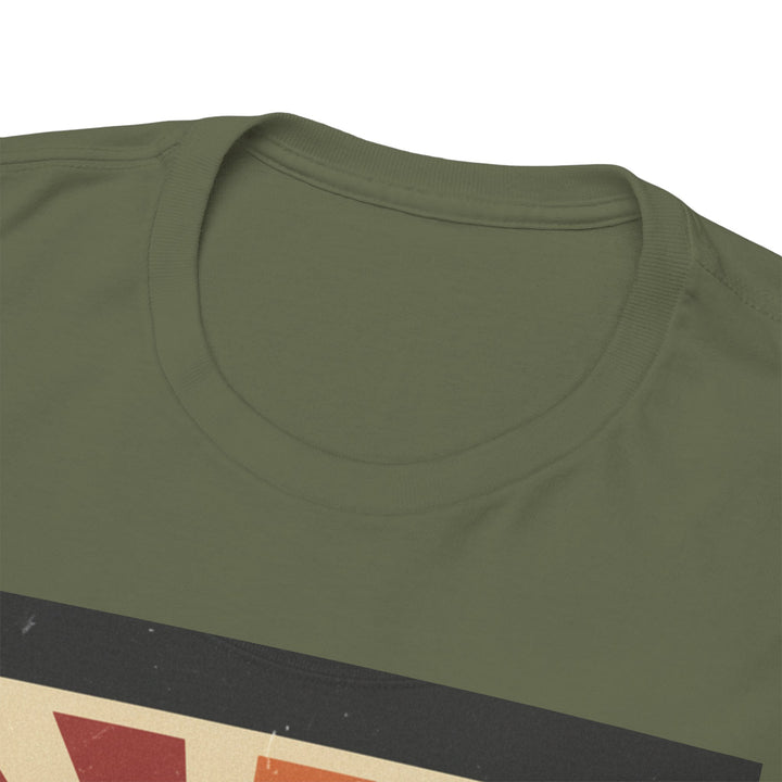 Waterloo 1815 Vintage Battle T-Shirt — Napoleonic War Commemorative Tee