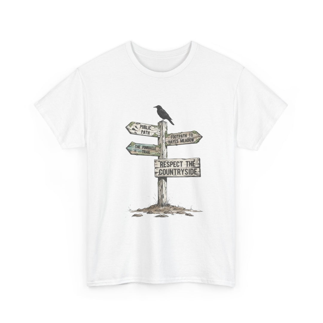 Respect the Countryside T-Shirt — Rural Heritage Graphic