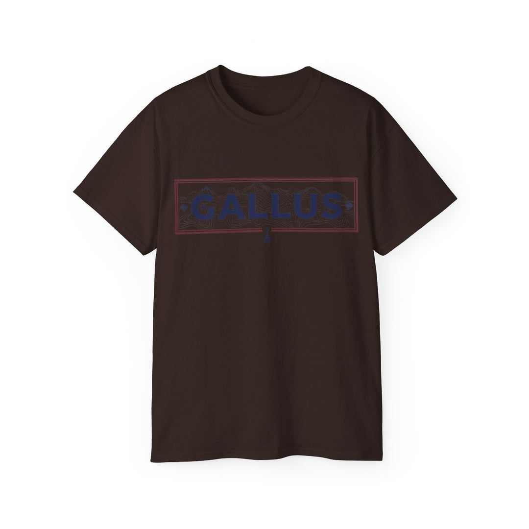 Gallus Vintage Block Logo Tee