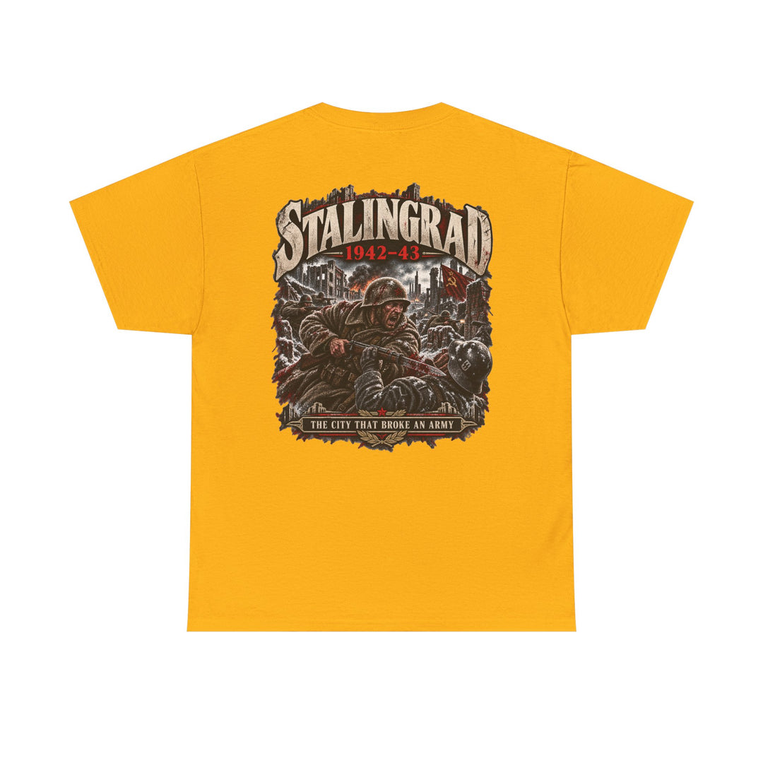 Stalingrad 1942-43 Vintage War Graphic Tee