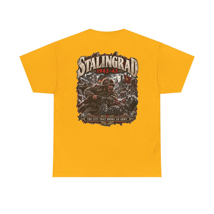 Stalingrad 1942-43 Vintage War Graphic Tee