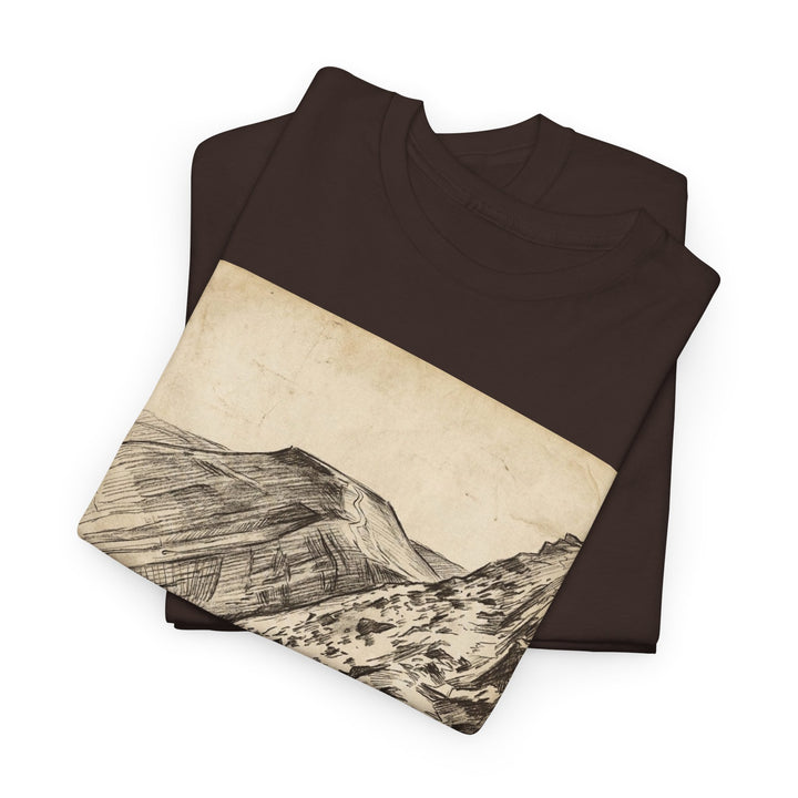 Pen y Fan T-Shirt - Brecon Beacons Vintage Coordinates &amp; Elevation