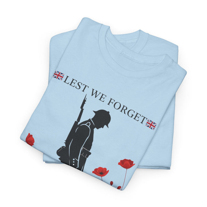 Flanders 1914–1918 T-Shirt — Great War Heritage Graphic
