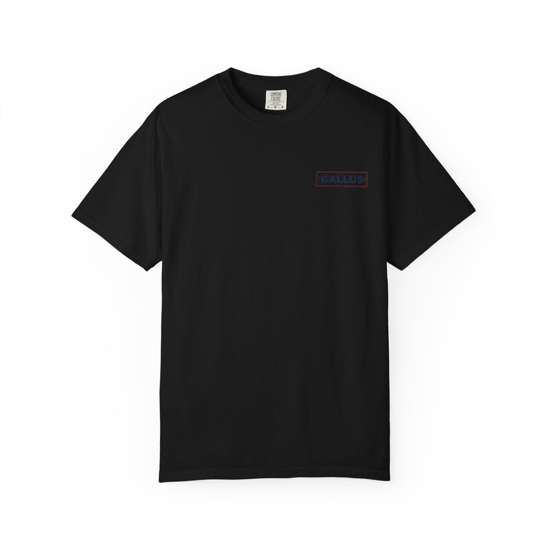 T-Shirt — Gallus Mountain Sunset Graphic Tee