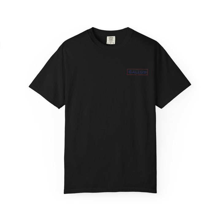 T-Shirt — Gallus Mountain Sunset Graphic Tee