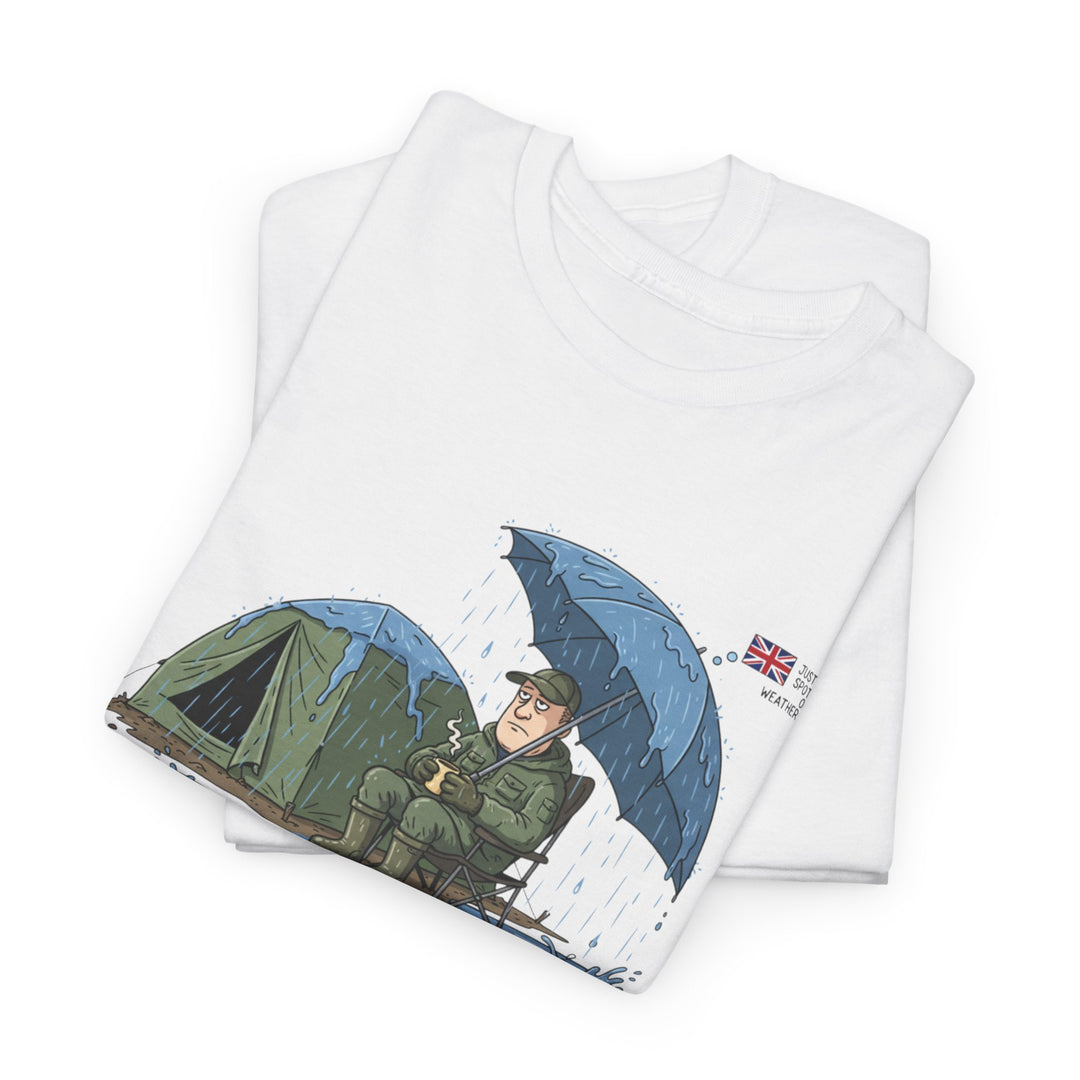 Retro Mountain Camper Graphic T-Shirt — Vintage Van Life Adventure Tee