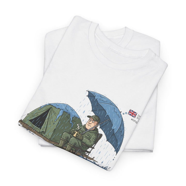 Retro Mountain Camper Graphic T-Shirt — Vintage Van Life Adventure Tee