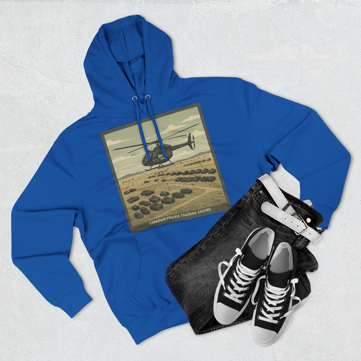 BATUS Canadian Prairie Helicopter Hoodie