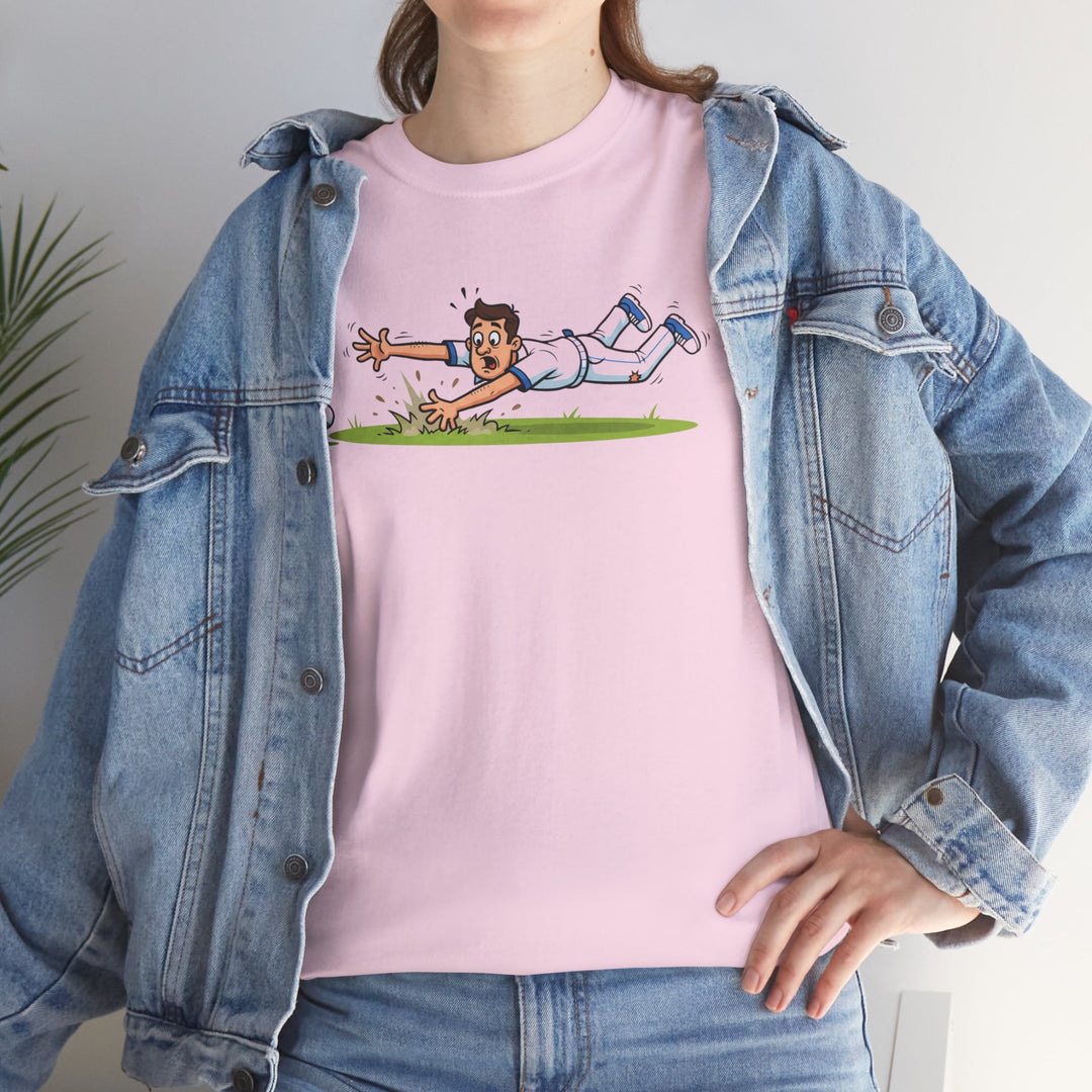 Cricket Catch T-shirt – Sporty Cricket Shirt