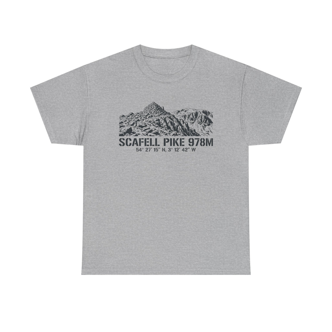 Scafell Pike 978M Mountain Tee — Scafell Pike Summit Graphic T-Shirt