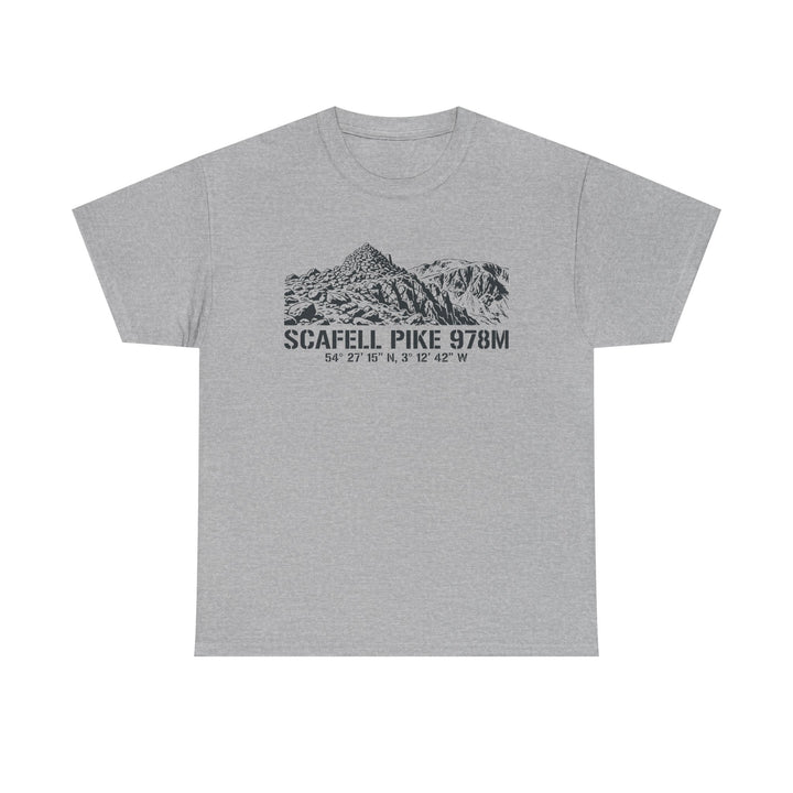 Scafell Pike 978M Mountain Tee — Scafell Pike Summit Graphic T-Shirt
