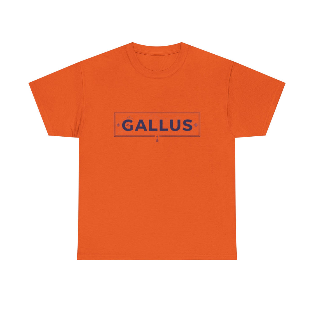 United Kingdom Map Tee — "GALLUS" Streetwear Graphic T-Shirt