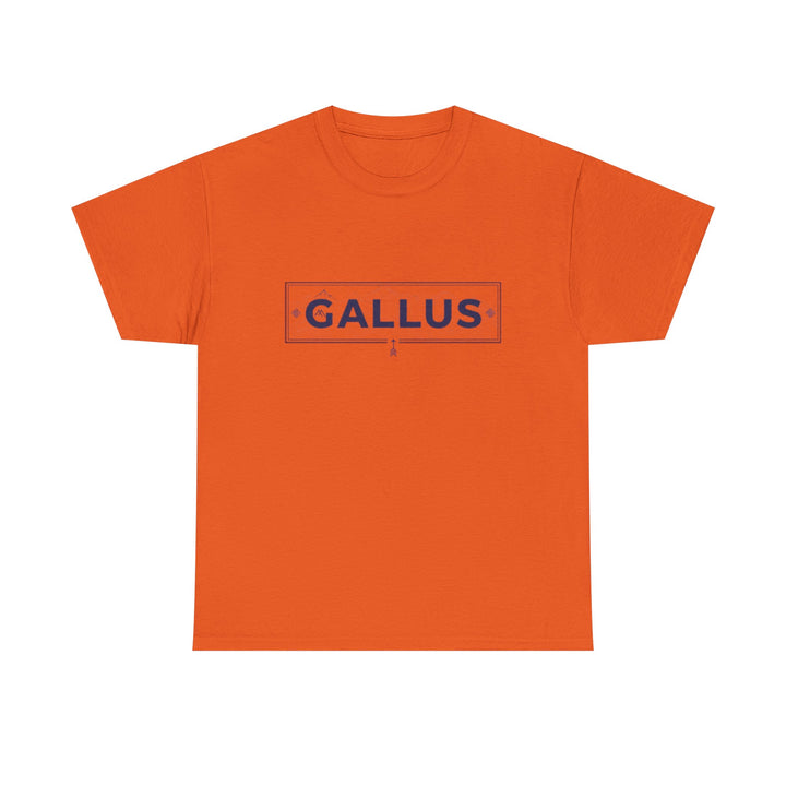 United Kingdom Map Tee — "GALLUS" Streetwear Graphic T-Shirt