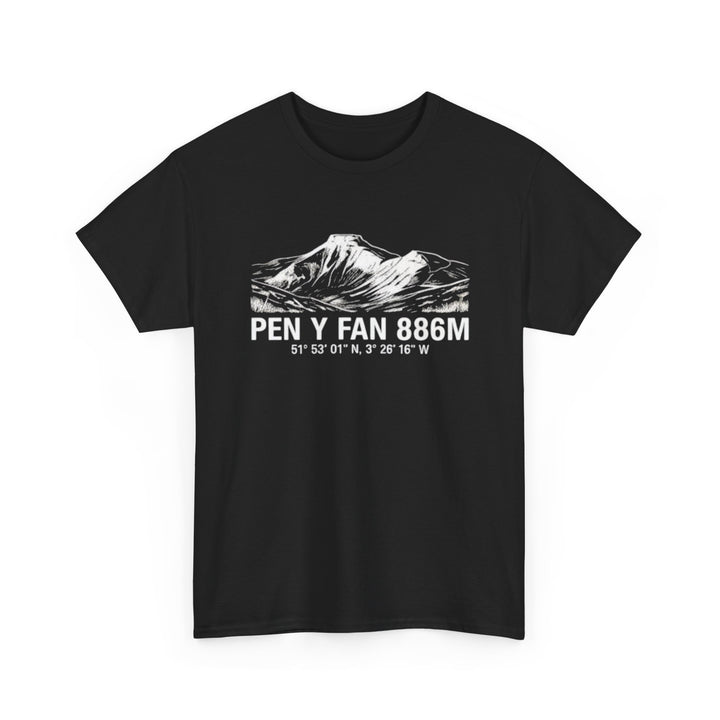 Pen y Fan Mountain Graphic T-Shirt — Explore the Mountains