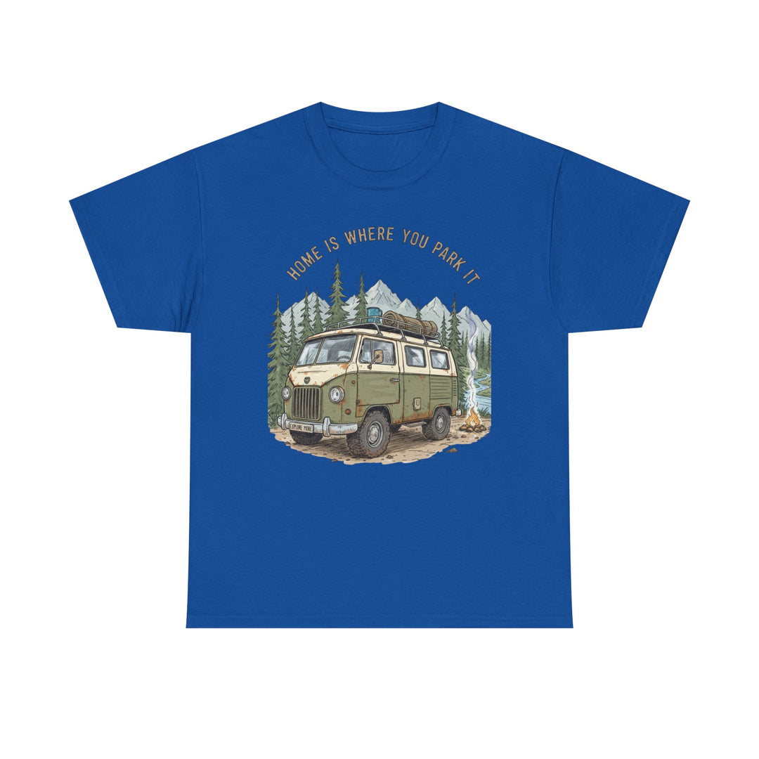 Transient Home T-Shirt — Mobile Heritage Graphic