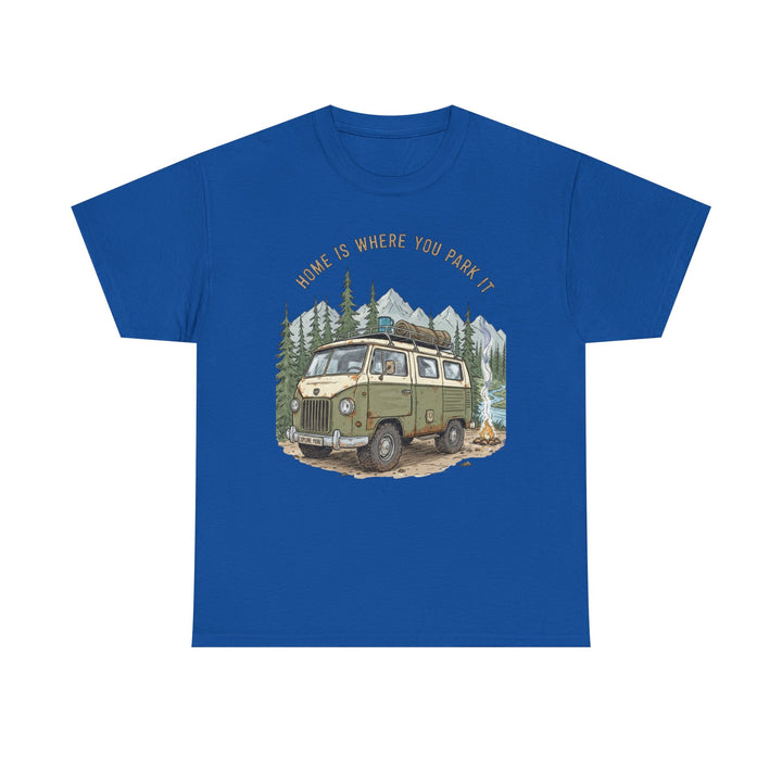 Transient Home T-Shirt — Mobile Heritage Graphic