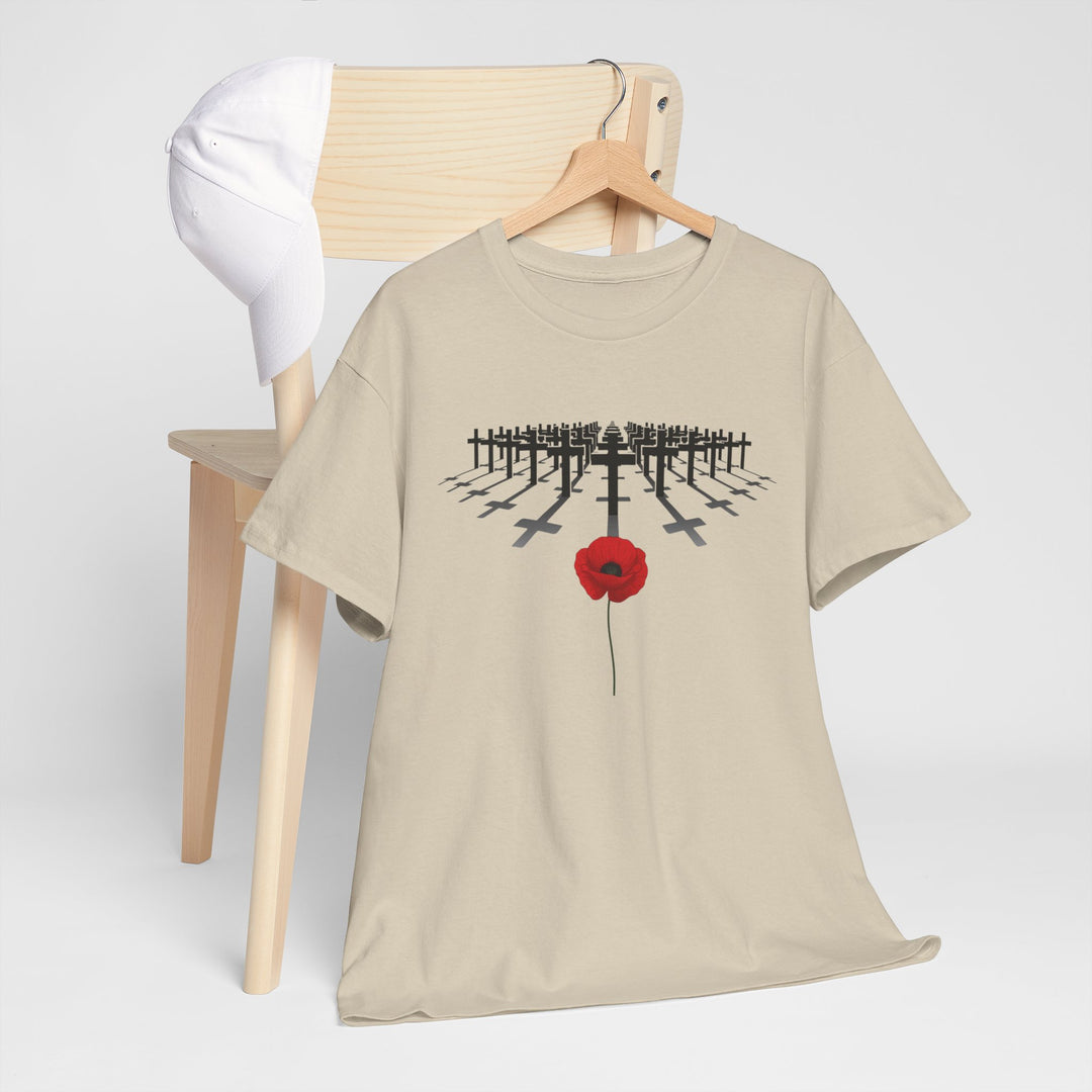 The Silent Field T-Shirt — Great War Heritage Graphic
