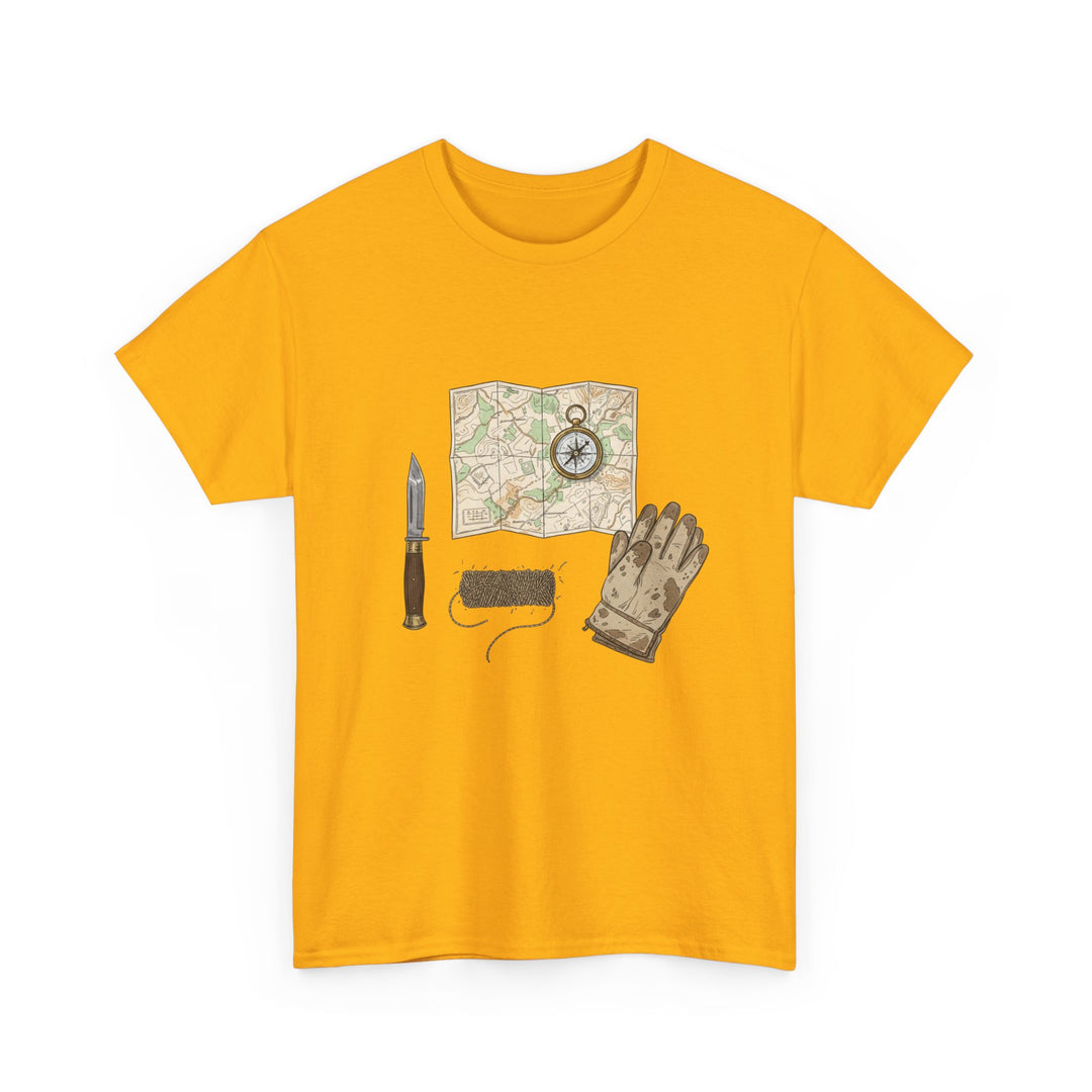The Rural Landscape T-Shirt — British Heritage Graphic
