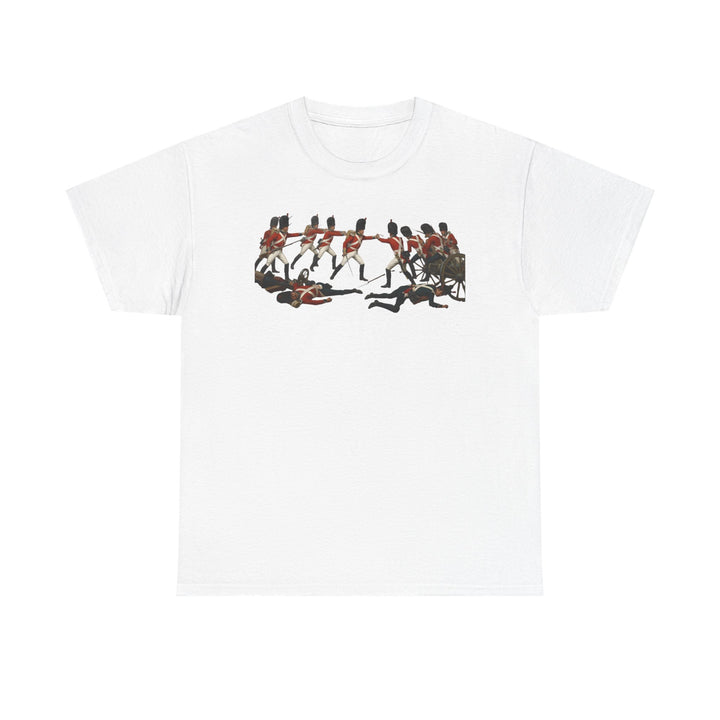 Waterloo Battle T‑Shirt — Historic Napoleonic War Commemorative Tee