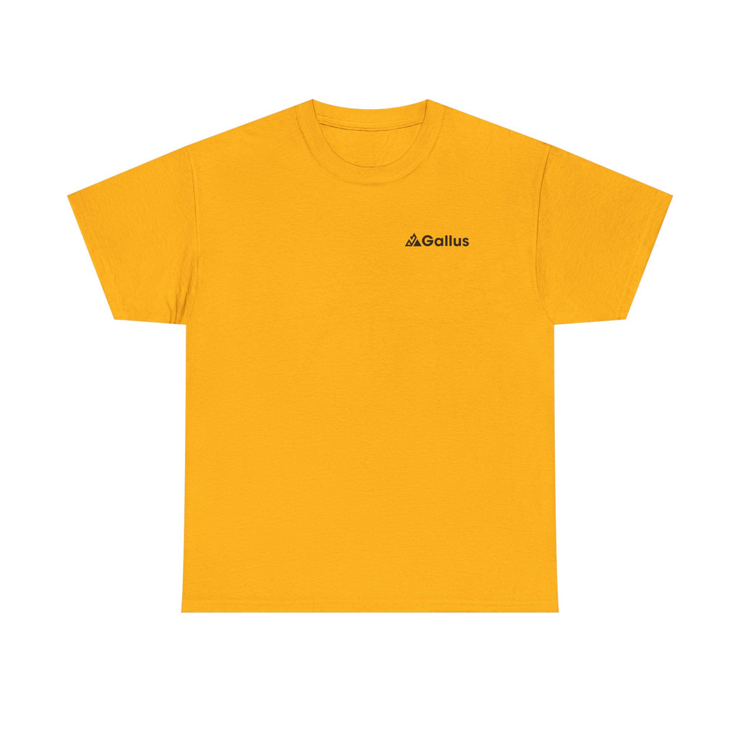 Adventure Mountain Tee – "I Am Exploring, Not Lost" Graphic T-Shirt